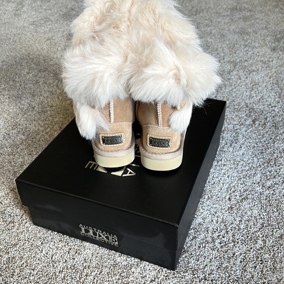 Australia Luxe Collective Girls Nordic Boots Size 8 - Picture 3 of 6